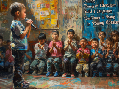 小小工程師演說訓練班（3 – 6歲）